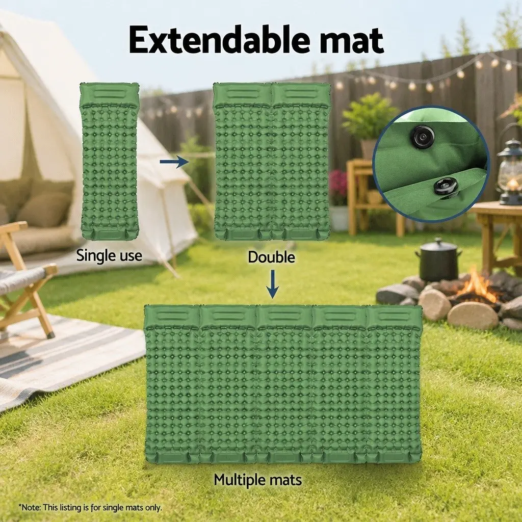 Self-Inflating Sleeping Mat for Camping