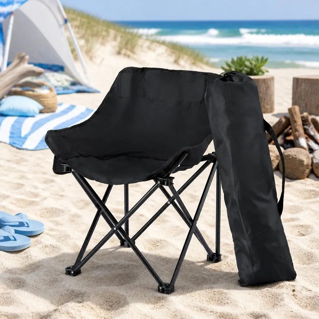 Folding Camping Moon Chair