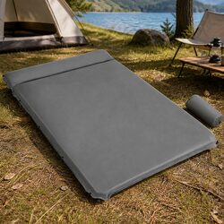 Quick-Inflating Camping Mattress for Your Adventures