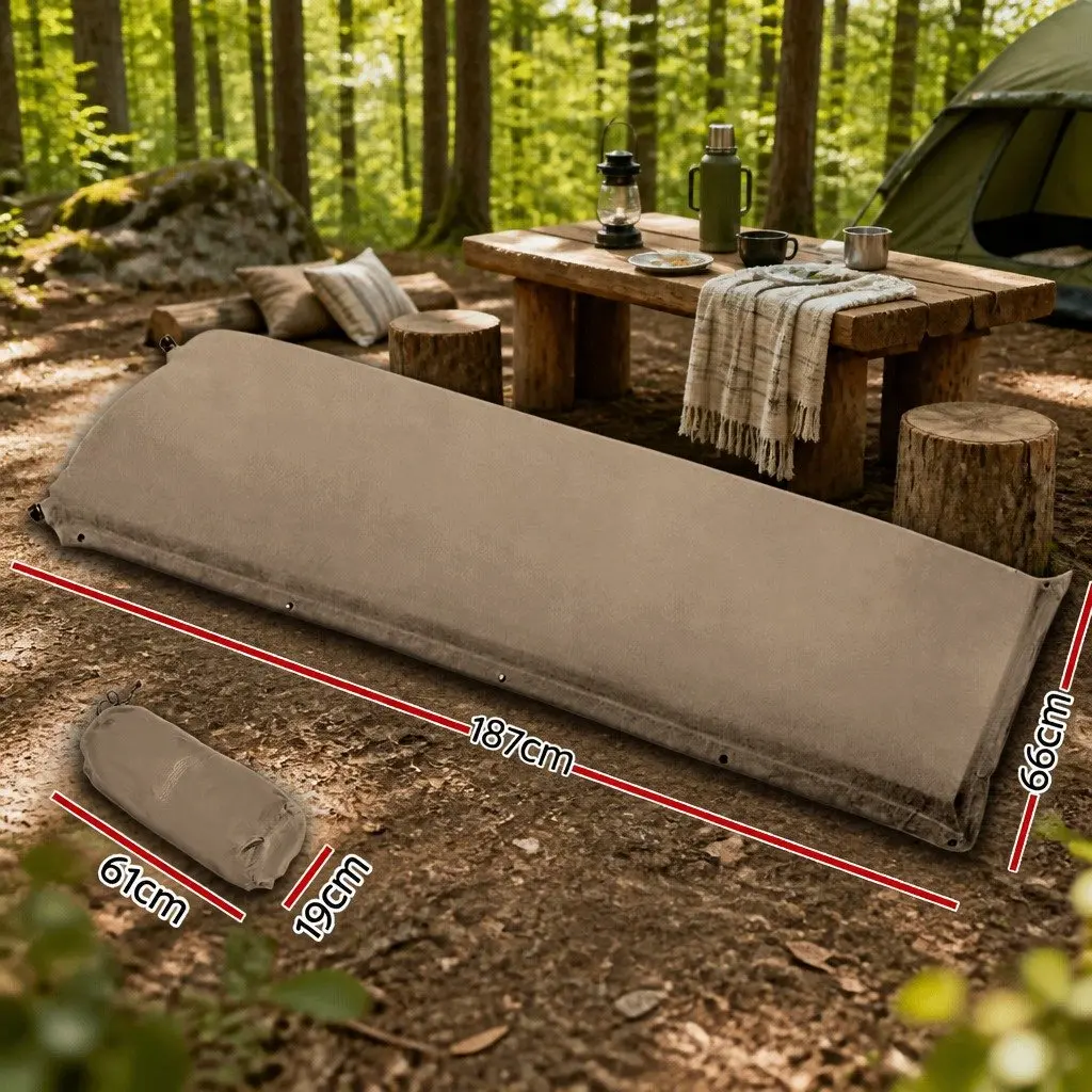 Self-Inflating Camping Mattress for Adventurers