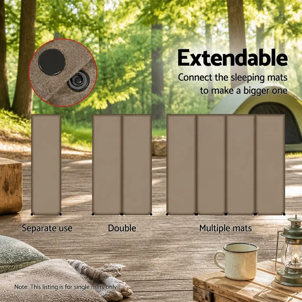 Self-Inflating Camping Mattress for Adventurers