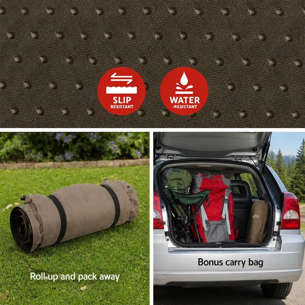 Self-Inflating Camping Mattress for Adventurers