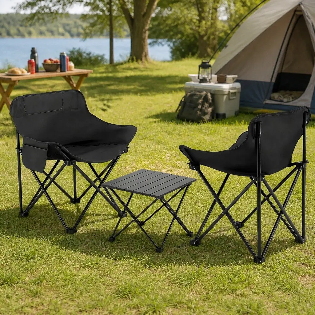 Folding Camping Table and Chairs for Outdoor Adventures
