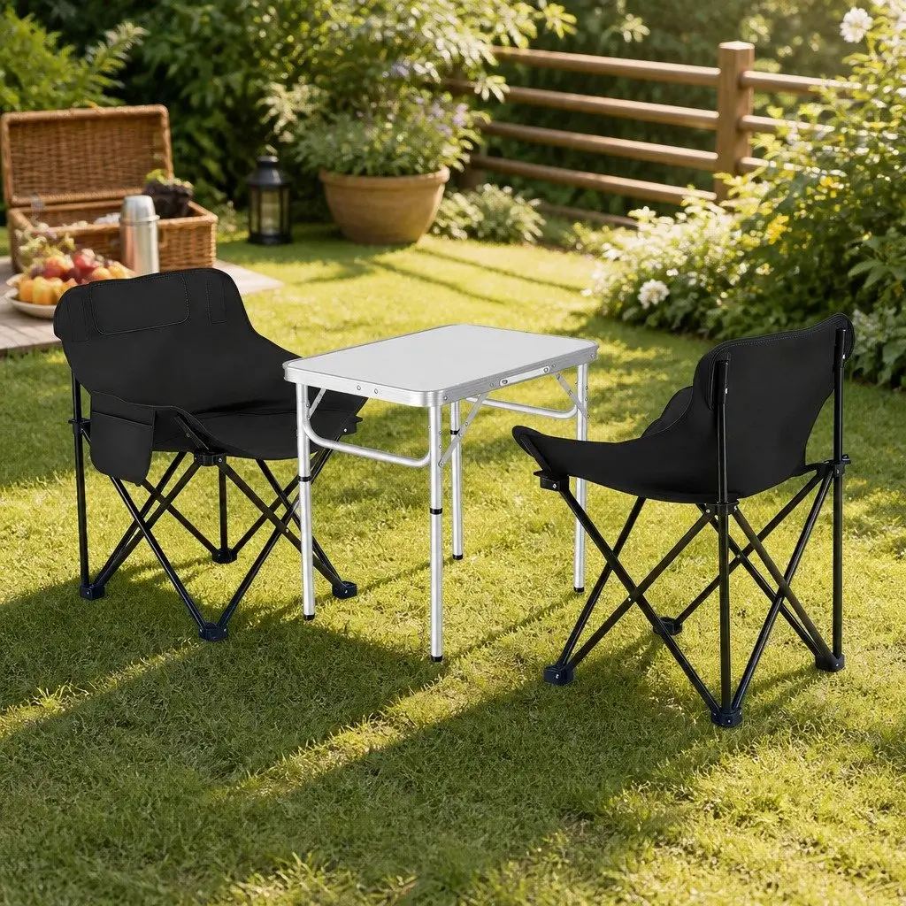 Camping Table Chair Set