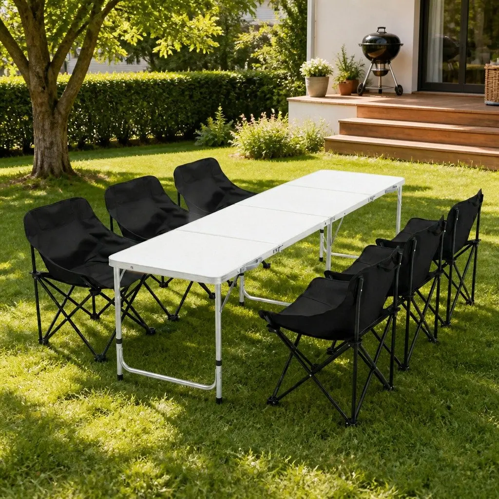 7-Piece Camping Furniture Set