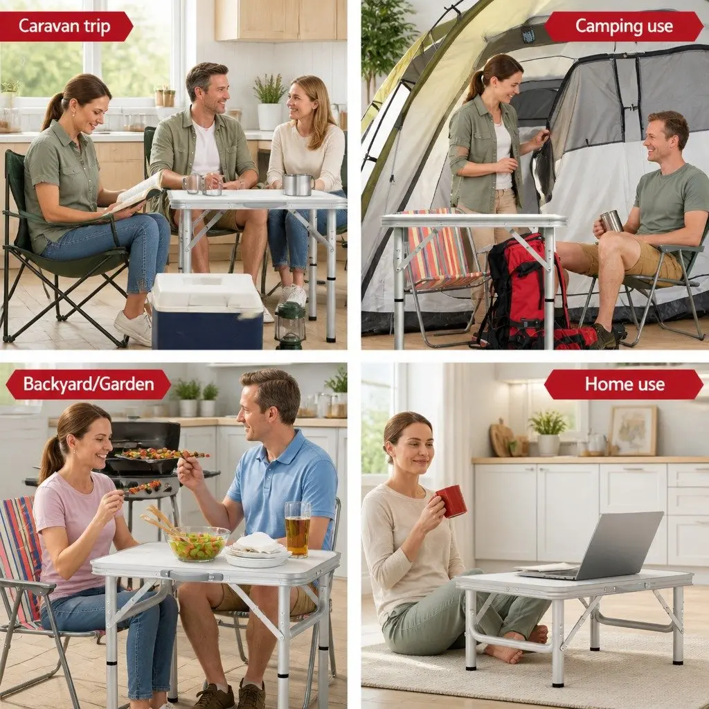60CM Folding Camping Table