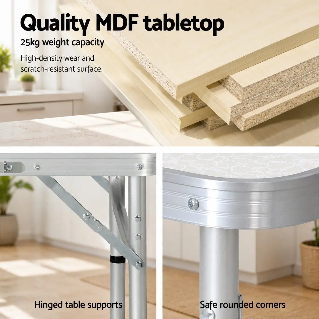 60CM Folding Camping Table