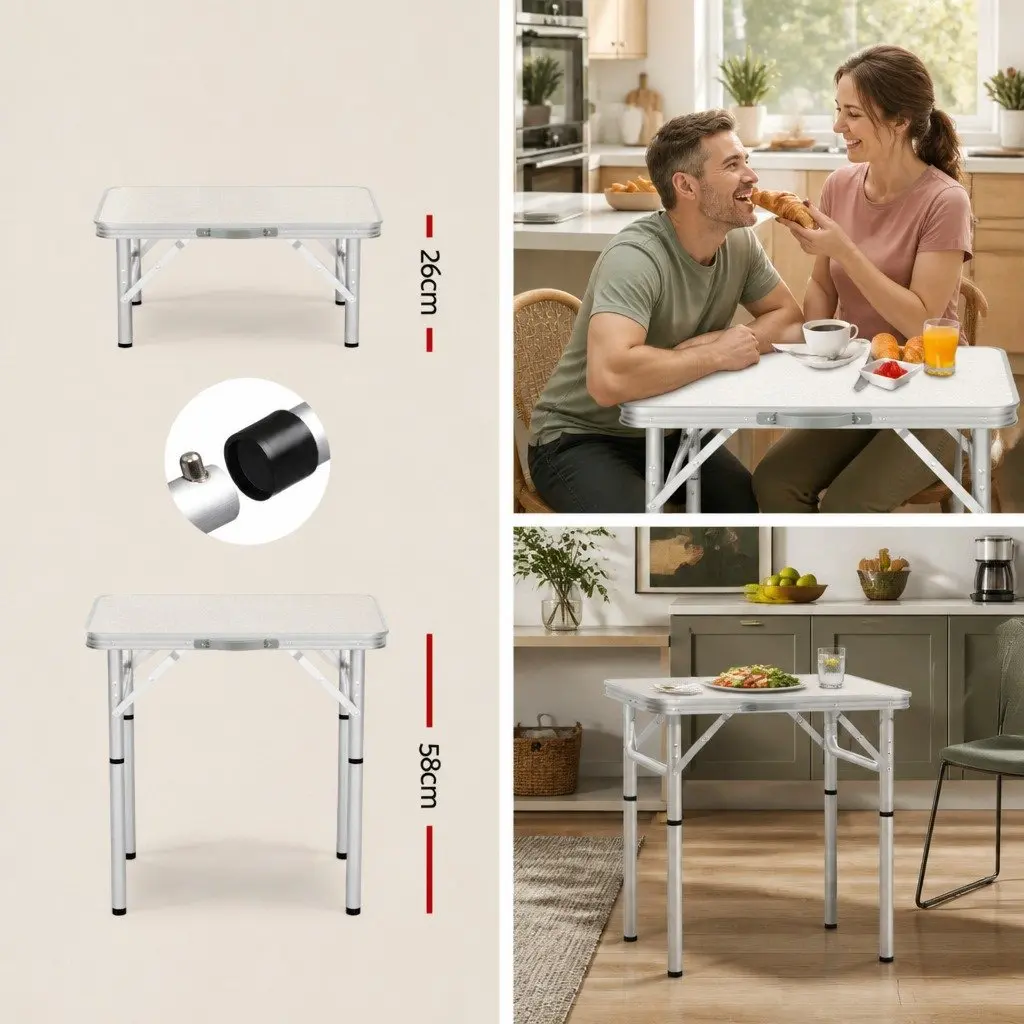60CM Folding Camping Table