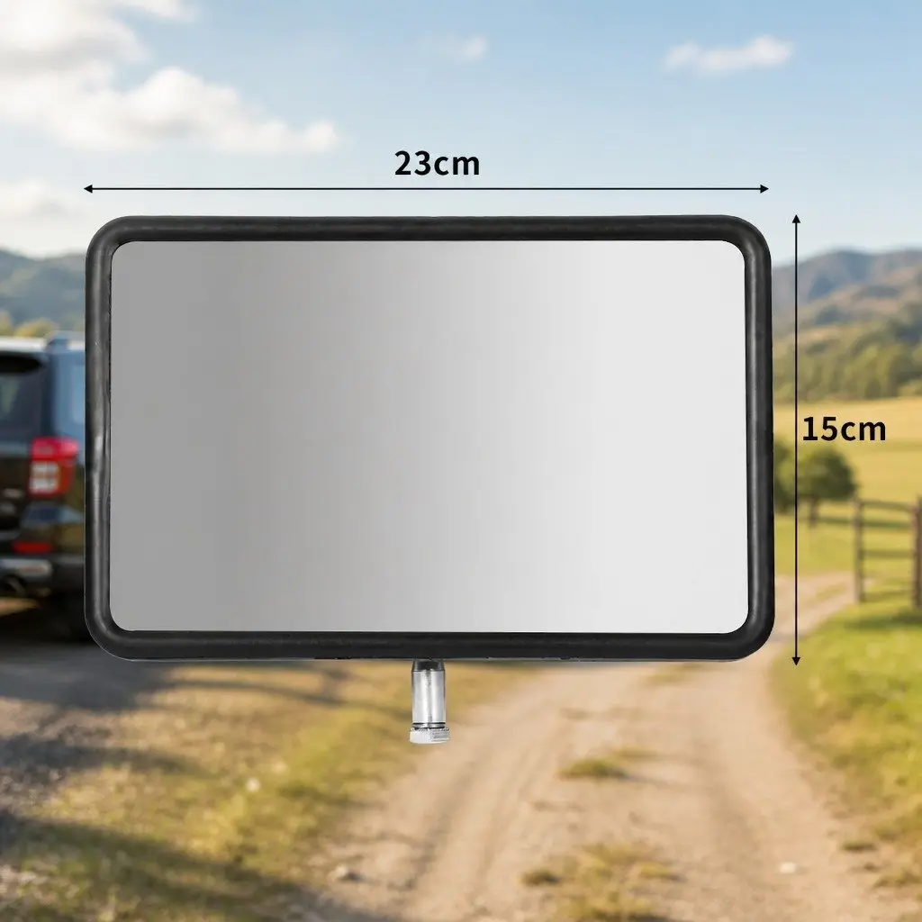 Side Mirror Pair for Hilux Ute Manual Adjust Left Right Replacement