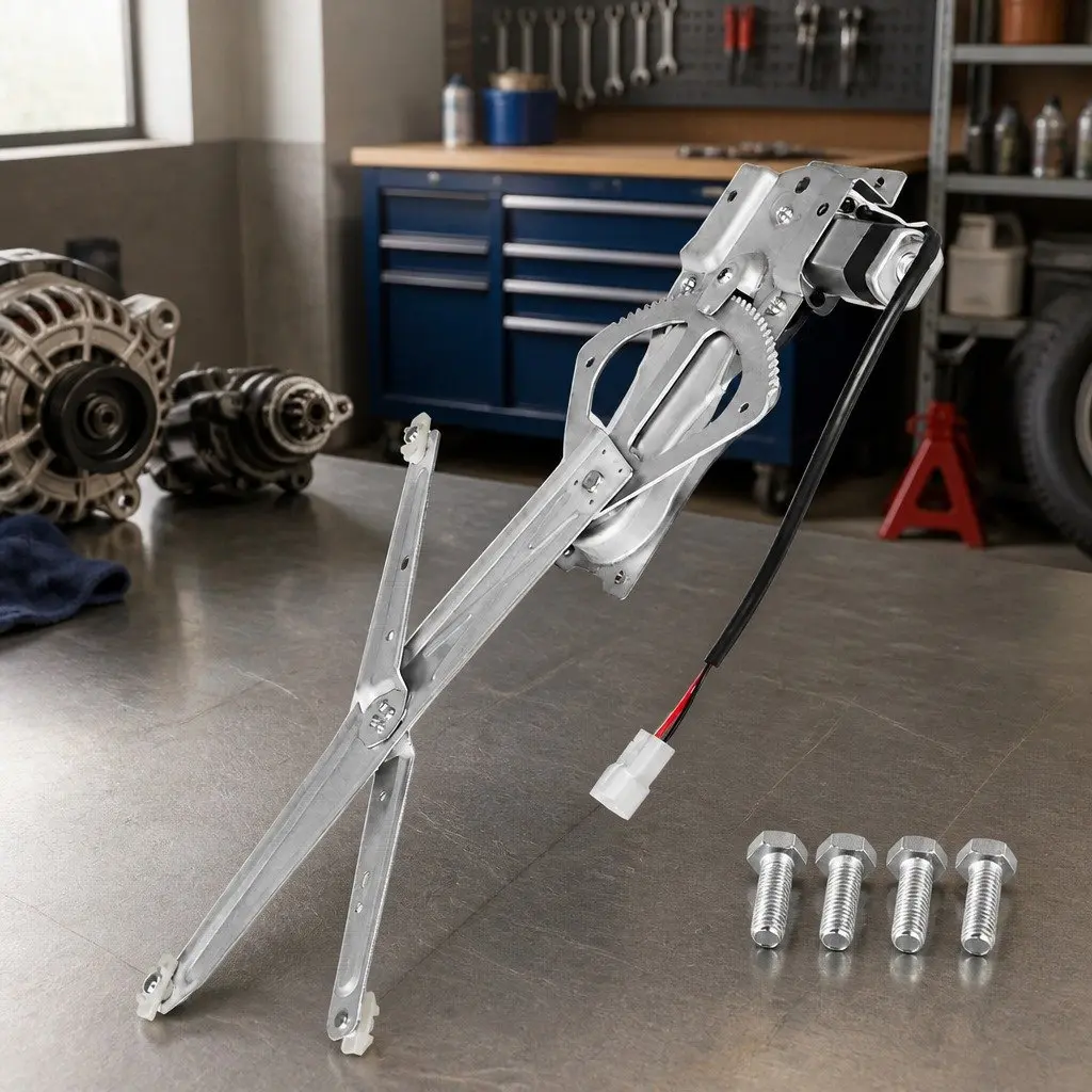 Power Window Regulator Motor Silver 12V Direct Replacement for Holden Commodore VT VX VU VY VZ and Statesman Caprice WH