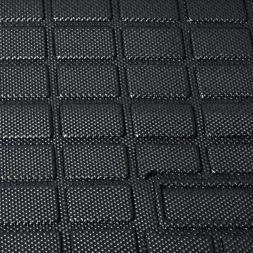 Car Floor Mats Black TPE Waterproof Custom Fit for Tesla Model Y 5-seat Front Rear Trunk Toolbox Set