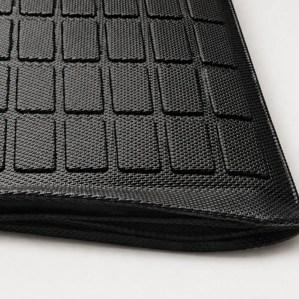 Floor Mats Set Black for Tesla Model Y Front Rear Trunk Toolbox Waterproof TPE