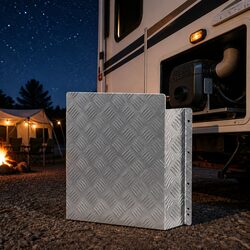 Compact Diesel Tank Cover for 10L 15L - Quick Install