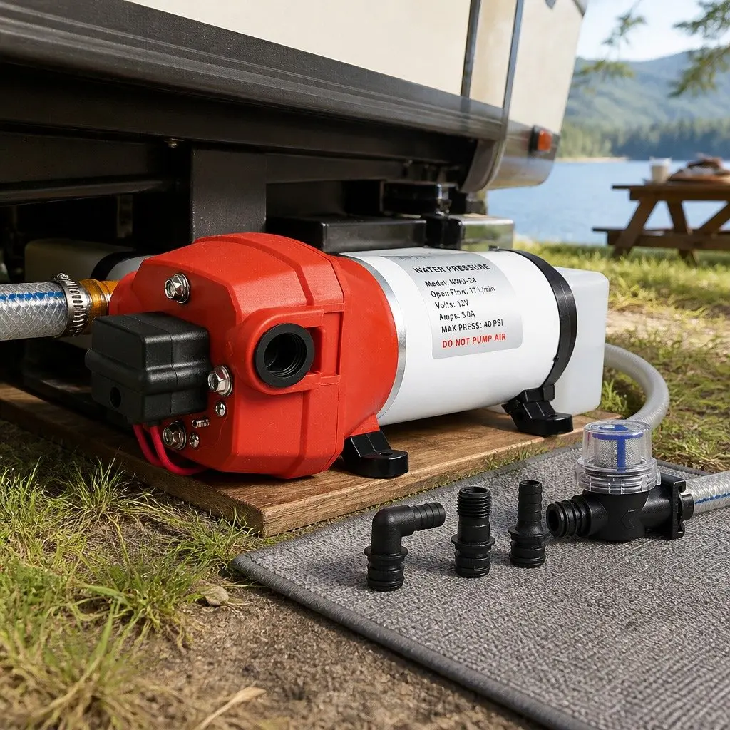 12V Caravan Water Pump