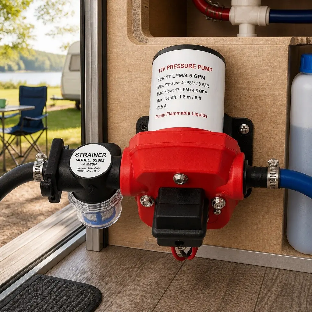 12V Caravan Water Pump
