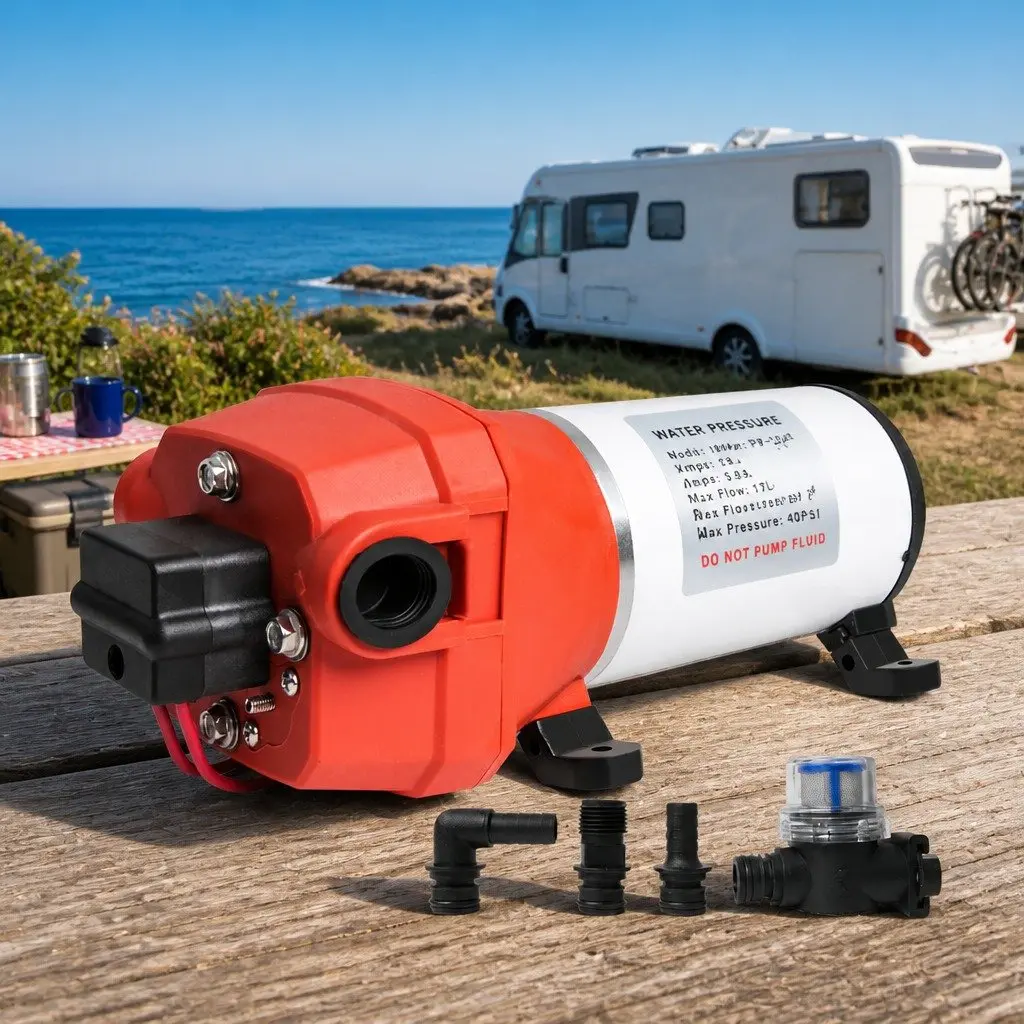 12V Caravan Water Pump