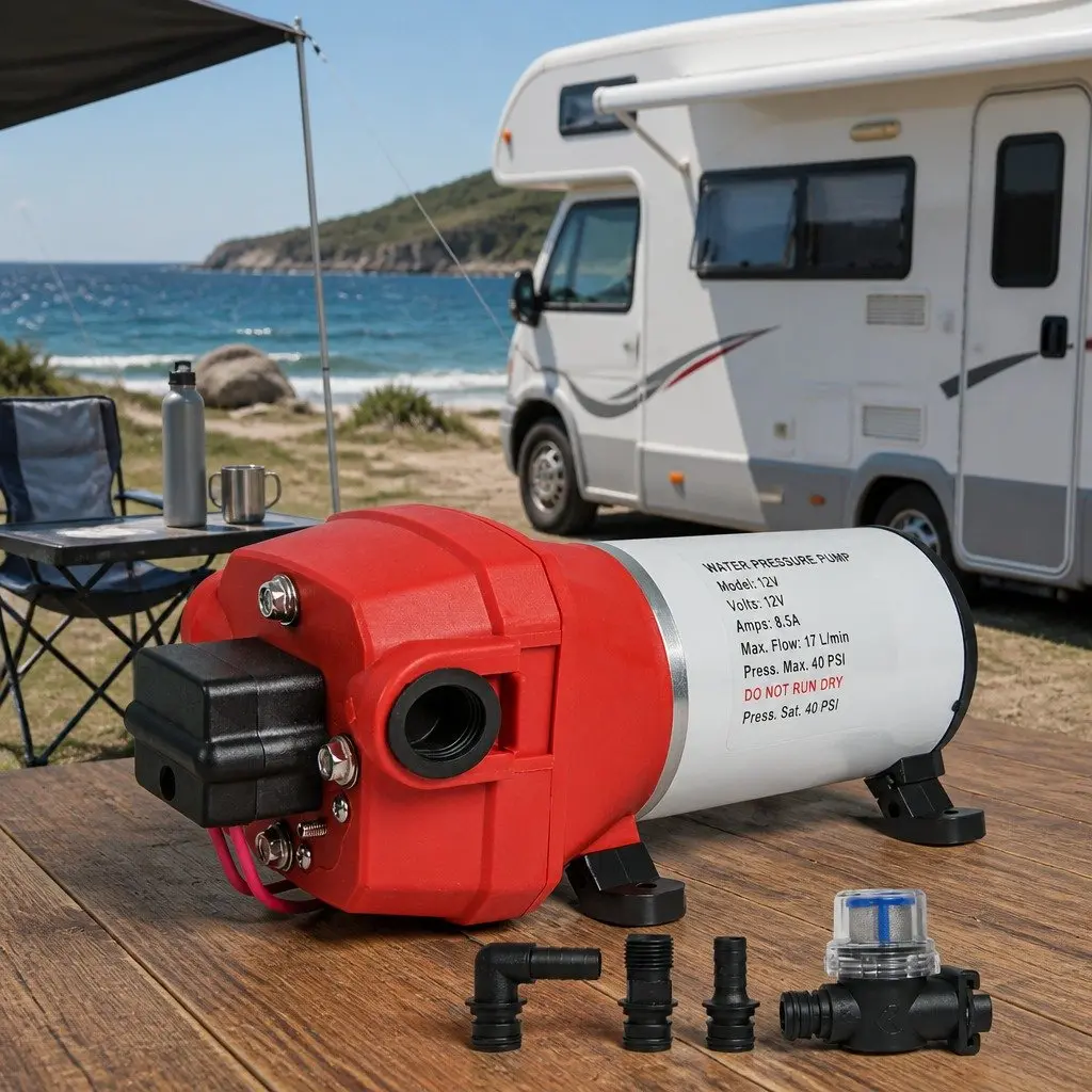 12V Caravan Water Pump