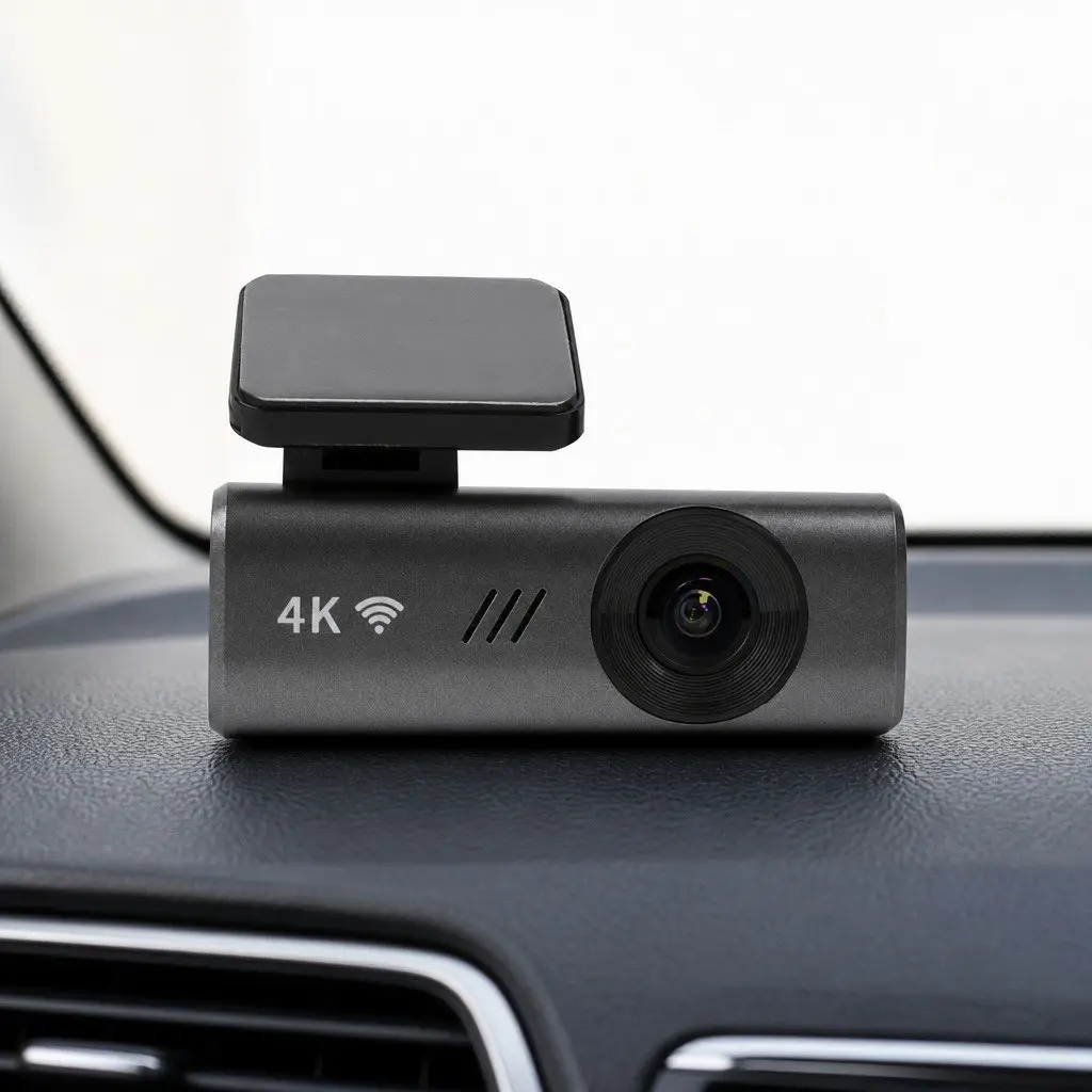 Dash Camera 4K WiFi Car Recorder Voice Control Night Vision 170° Lens Parking