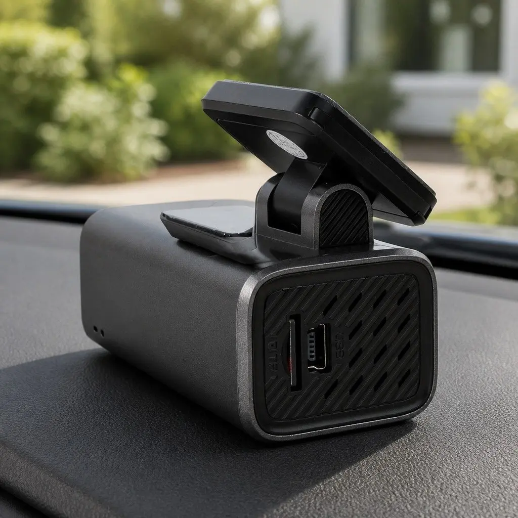 Dash Camera 4K WiFi Car Recorder Voice Control Night Vision 170° Lens Parking