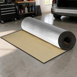 Compact and Effective 10mm x 5M Sound Deadener Foam Roll