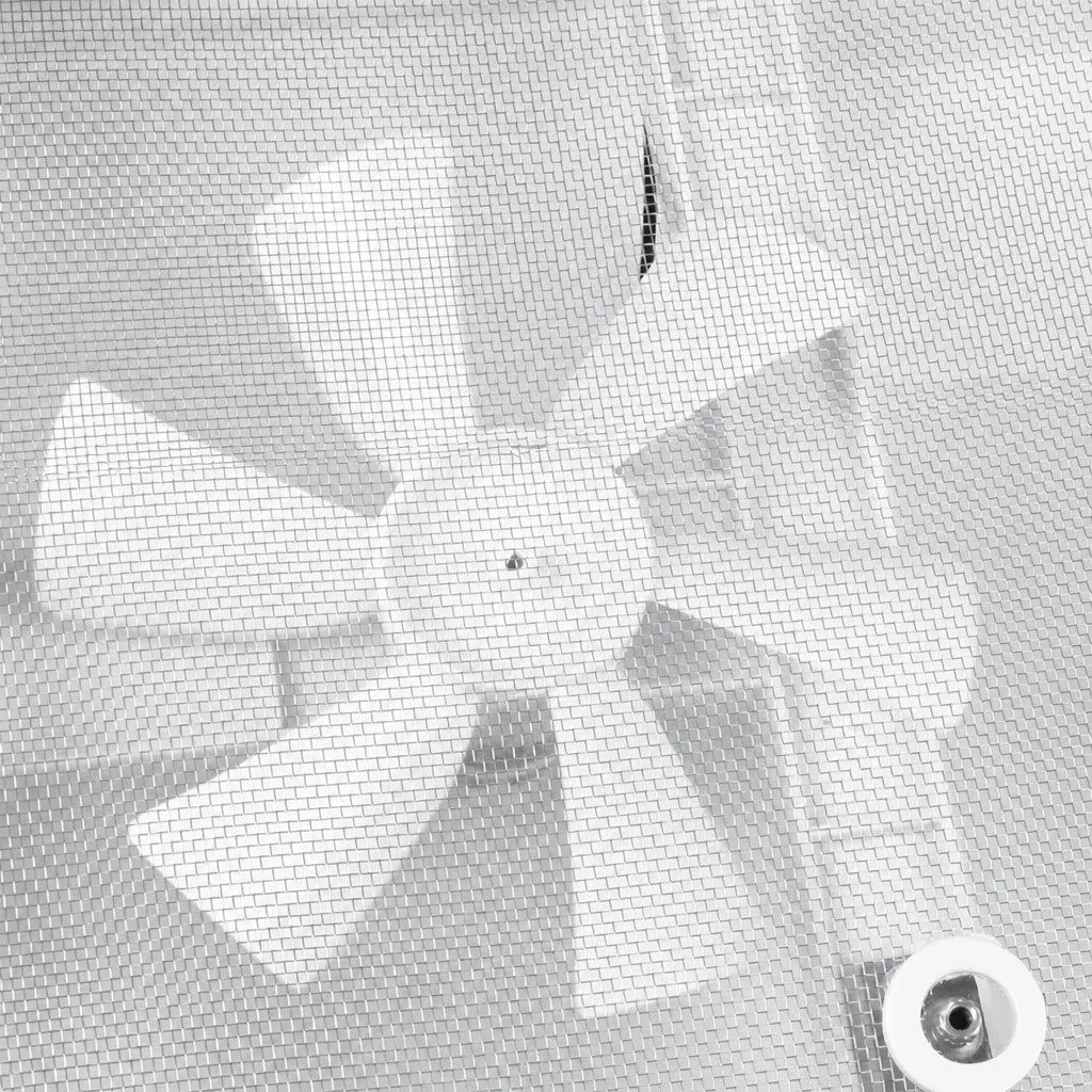 Caravan Roof Vent White 12V Fan Air Ventilation System with Flyscreen Weather Resistant