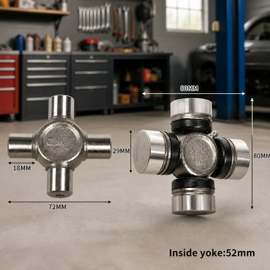 Universal Joint Silver Replacement Front Rear Drive Shaft for Hilux Landcruiser Dyna 80s