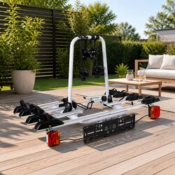 4-Bike Carrier Rack That Works for You