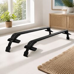 Compact 90cm Roof Rack with Adjustable Clamps