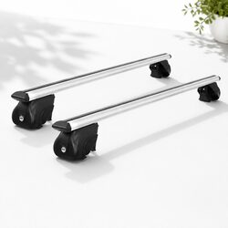 Compact 126cm Aluminium Roof Rack for Cars