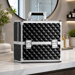 Efficient Makeup Organiser: Compact and Functional