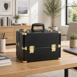 Compact Makeup Case for Easy Storage Solutions