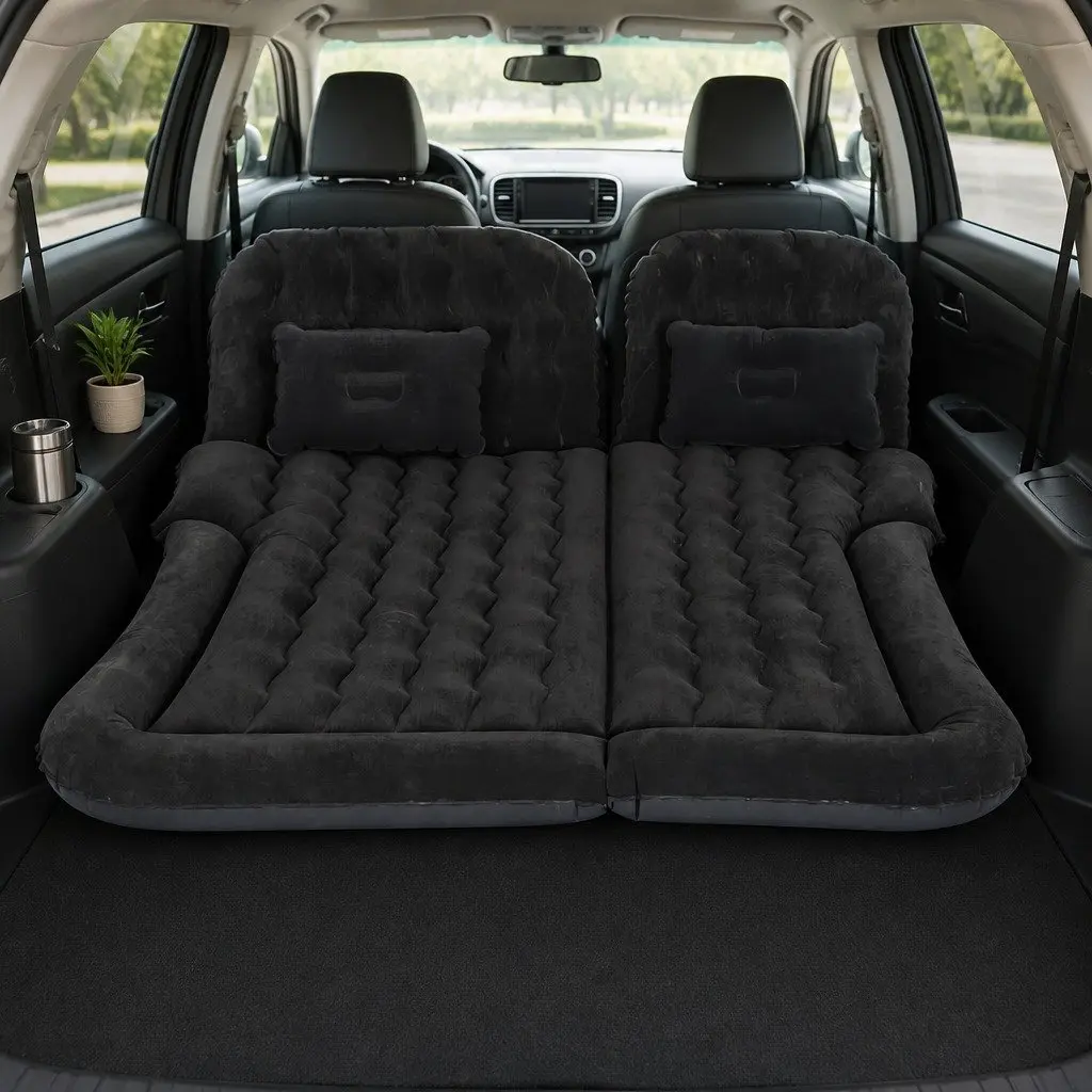 Inflatable Car Mattress for Comfort on the Go