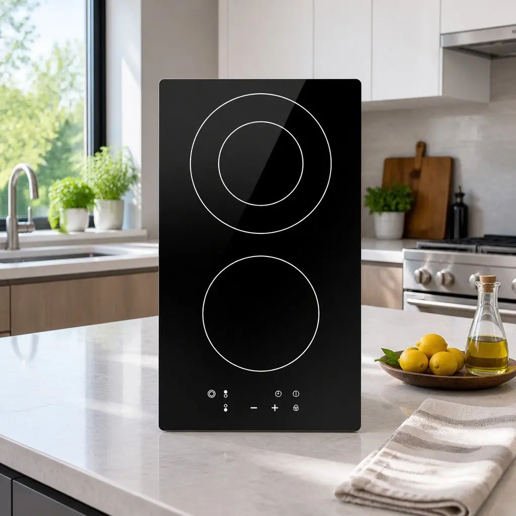 30cm Touch Control Electric Cooktop