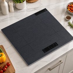 Compact 60cm Electric Ceramic Hob with Modern Touch