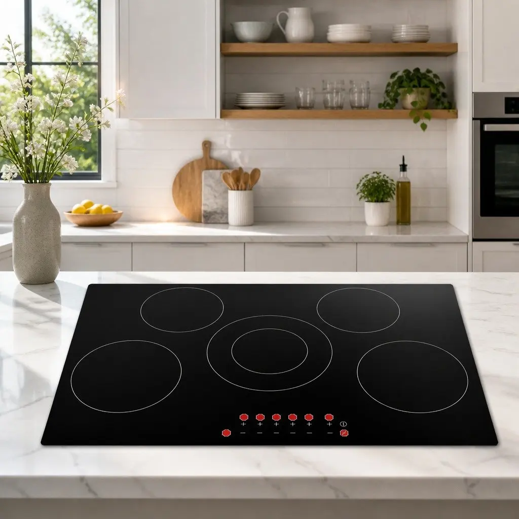 90cm Electric Ceramic Cooktop
