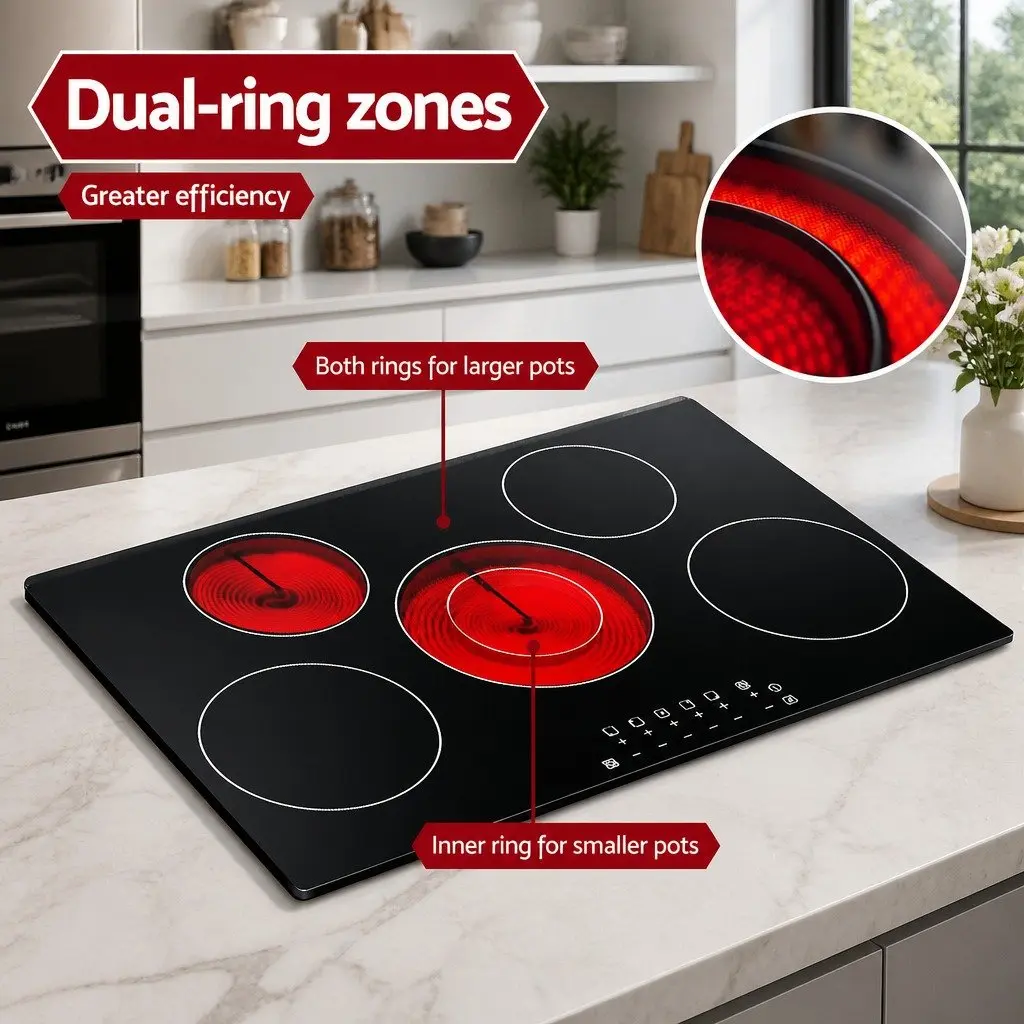 90cm Electric Ceramic Cooktop