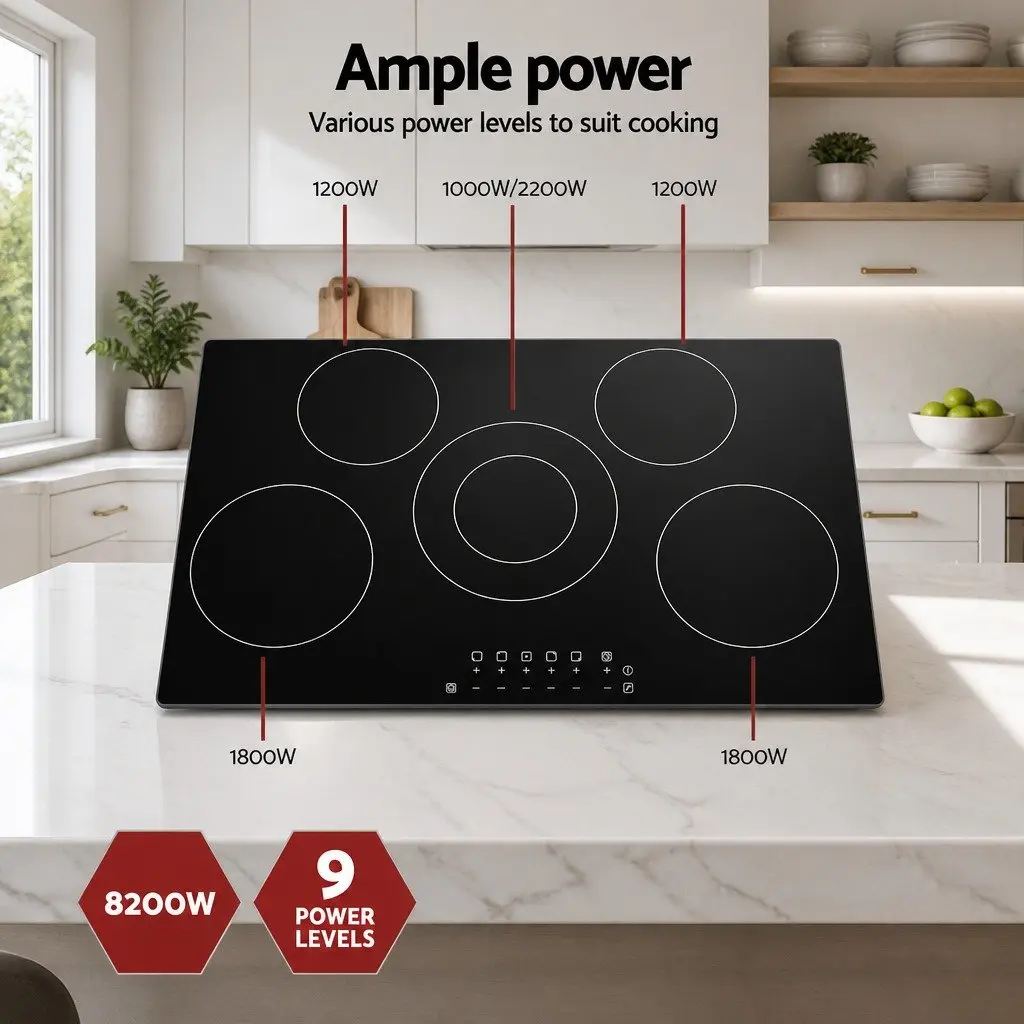 90cm Electric Ceramic Cooktop