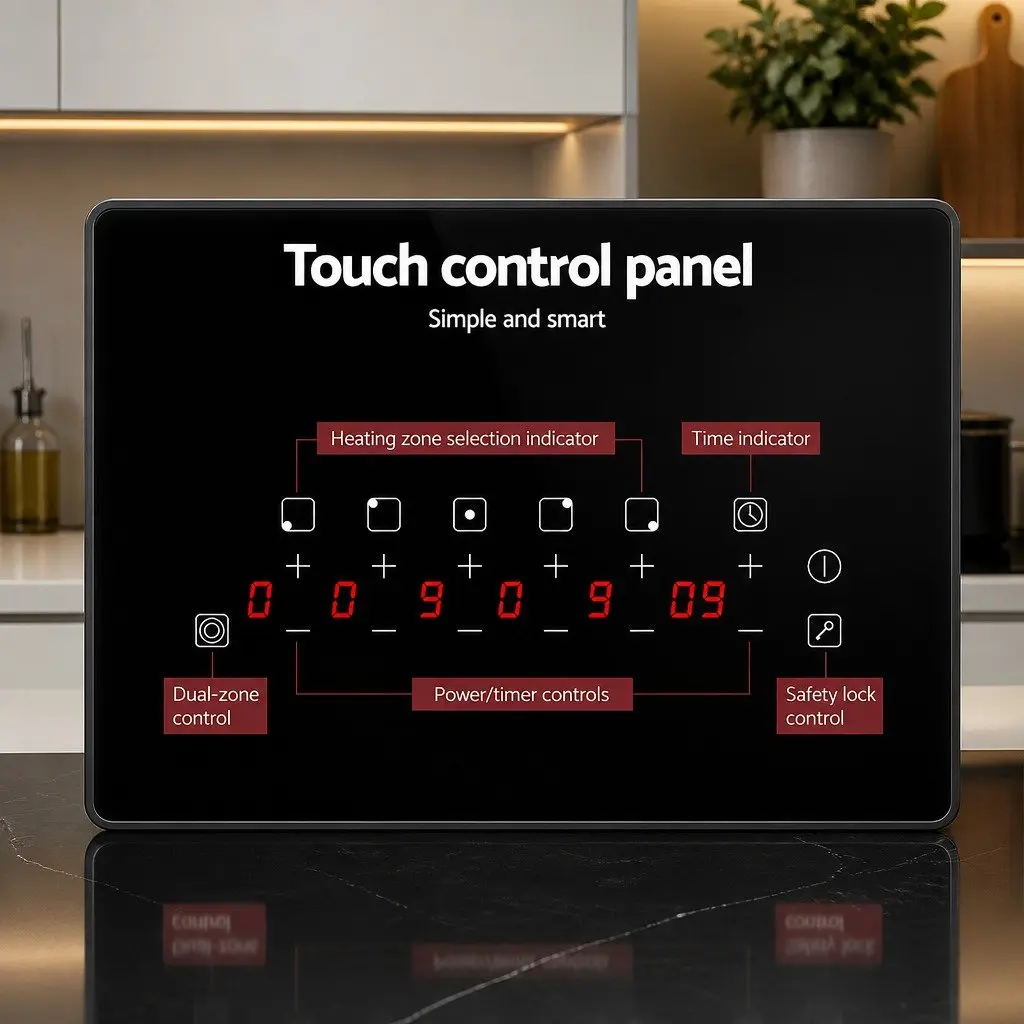 90cm Electric Ceramic Cooktop