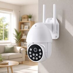 1080P Wireless IP Camera Security WIFI Surveillance System Night Vision Pan Tilt