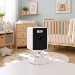 Compact 3MP Indoor Security Camera with Great Features