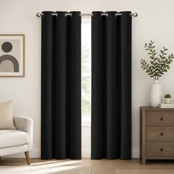 Blockout Curtain Panels Eyelet with Easy Care Features