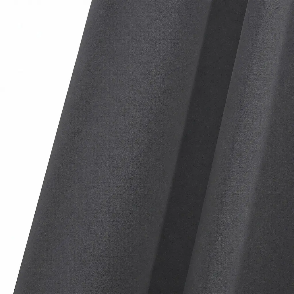 Blackout Curtain Panels Charcoal Eyelet 2 Piece Noise Insulation Heat