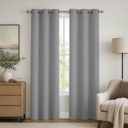 Quality Blackout Curtain Panels with Eyelet Finish