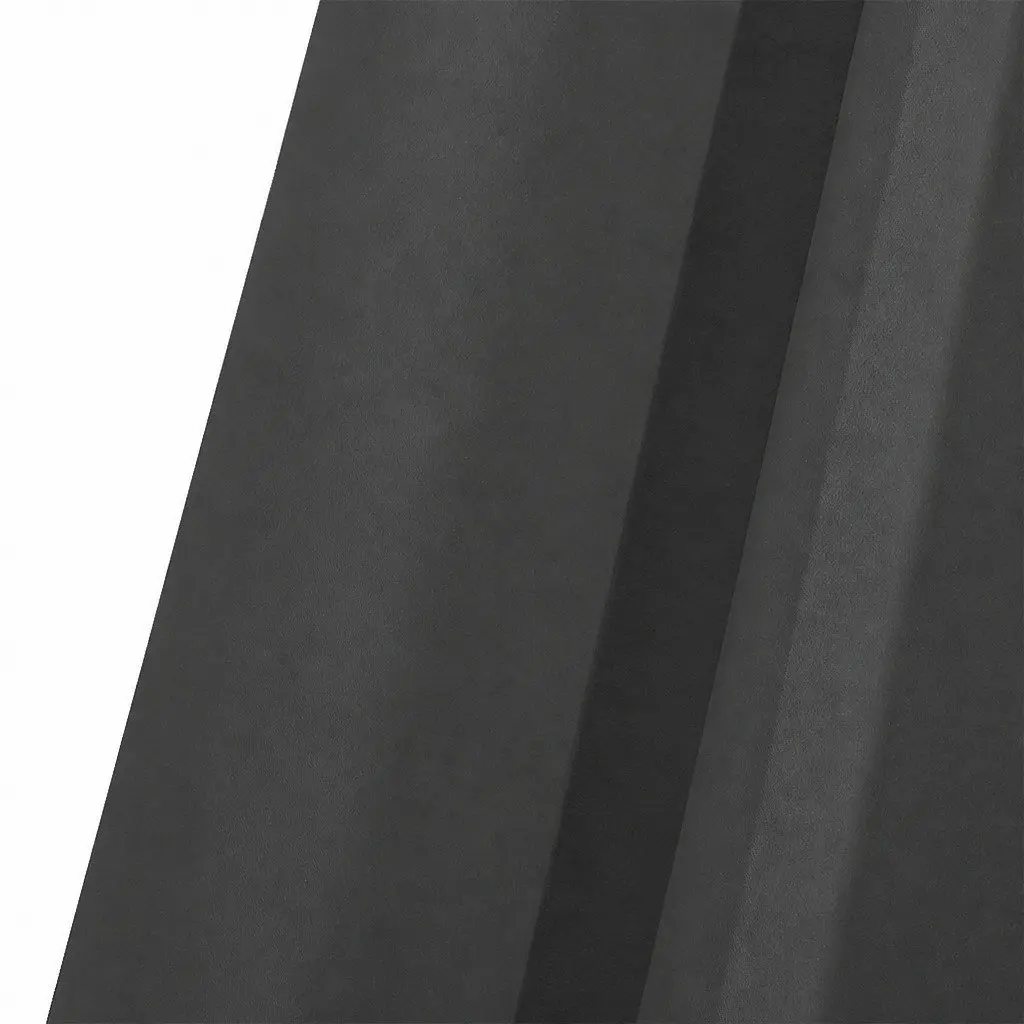 Blackout Curtain Panels Black 132x213cm Eyelet Noise Reduction Heat Insulation