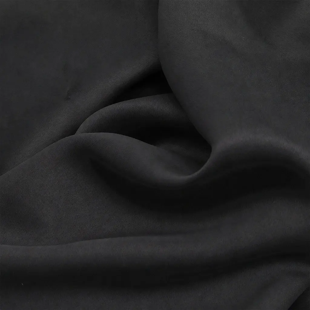 Blackout Curtain Panels Black 132x213cm Eyelet Noise Reduction Heat Insulation