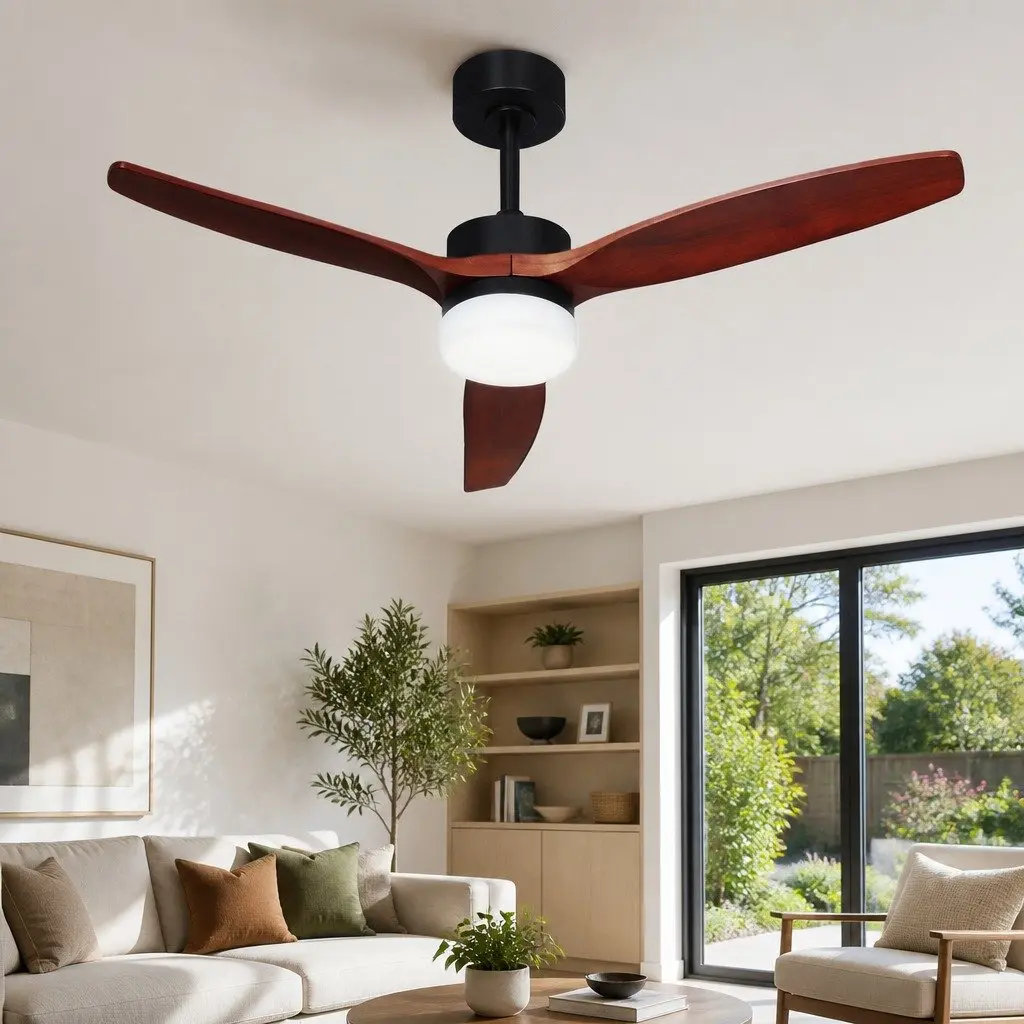 52-Inch Ceiling Fan with Remote Control