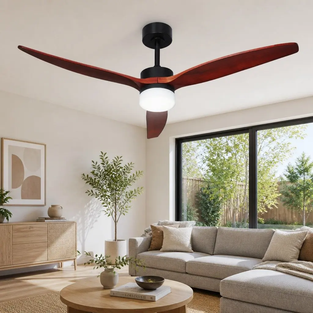 52-Inch Ceiling Fan with Remote Control