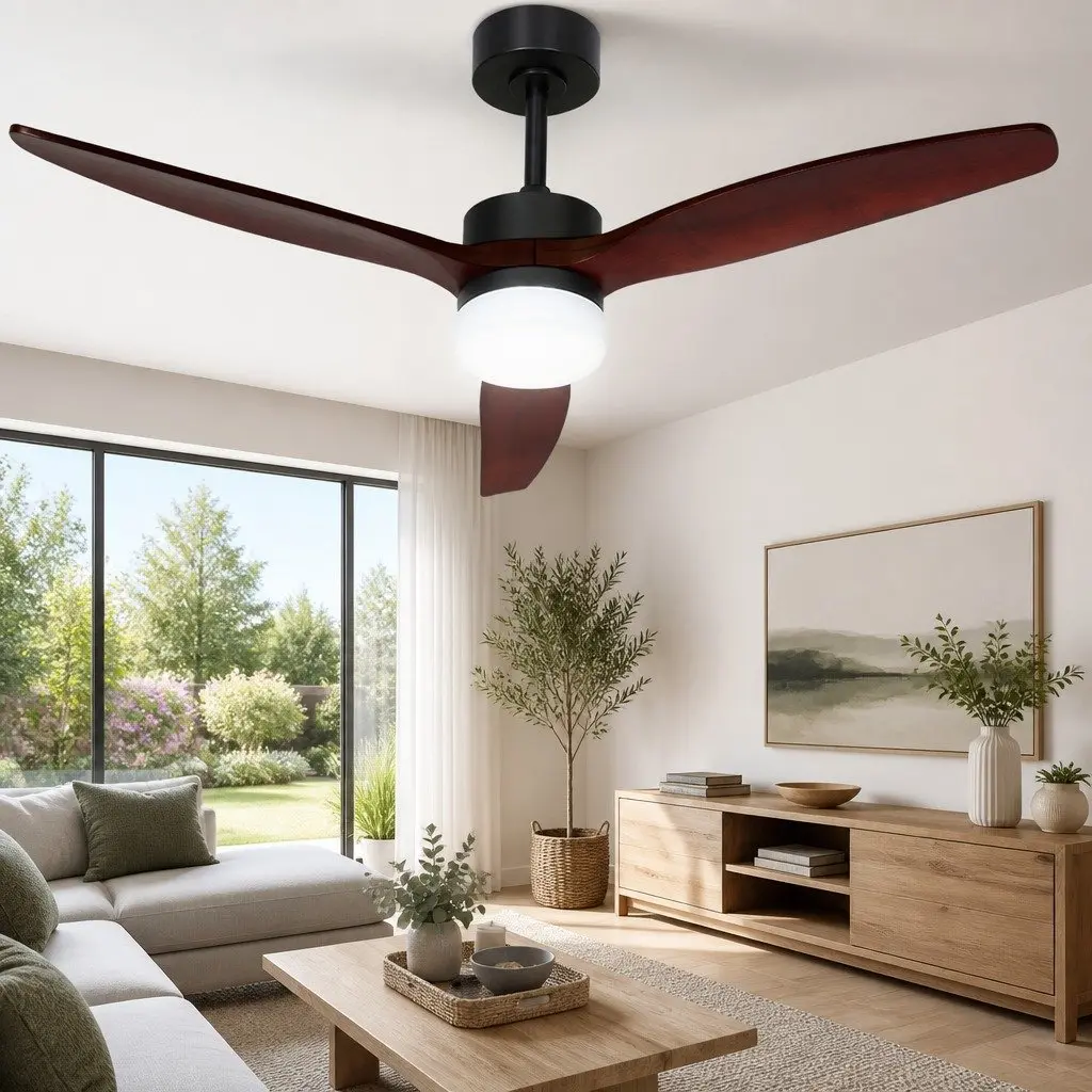52-Inch Ceiling Fan with Remote Control