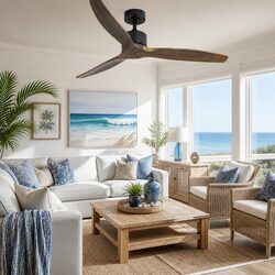 Compact and Efficient 52-Inch Ceiling Fan