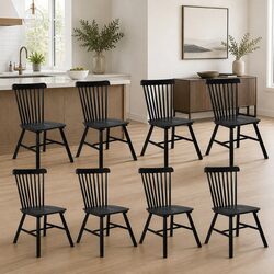 Windsor Dining Chairs Set of 8 - Quality and Style
